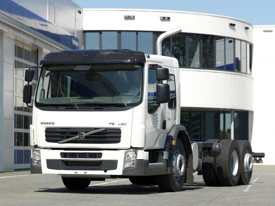  Volvo FE 340 LEC 6x2 2011 года  (фото 1 из 4)